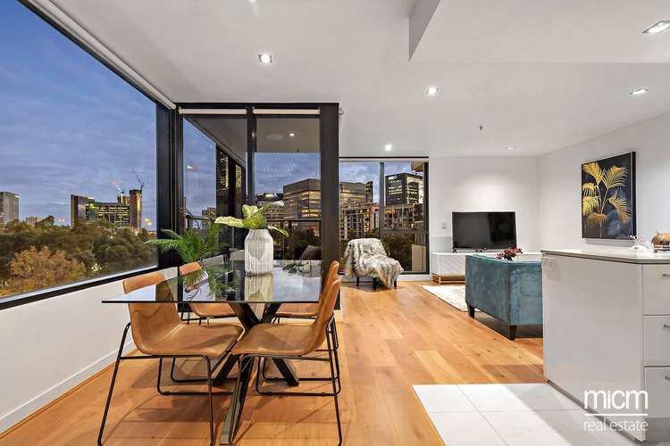 Second view of Homely apartment listing, 608/100 Harbour Esplande, Docklands VIC 3008
