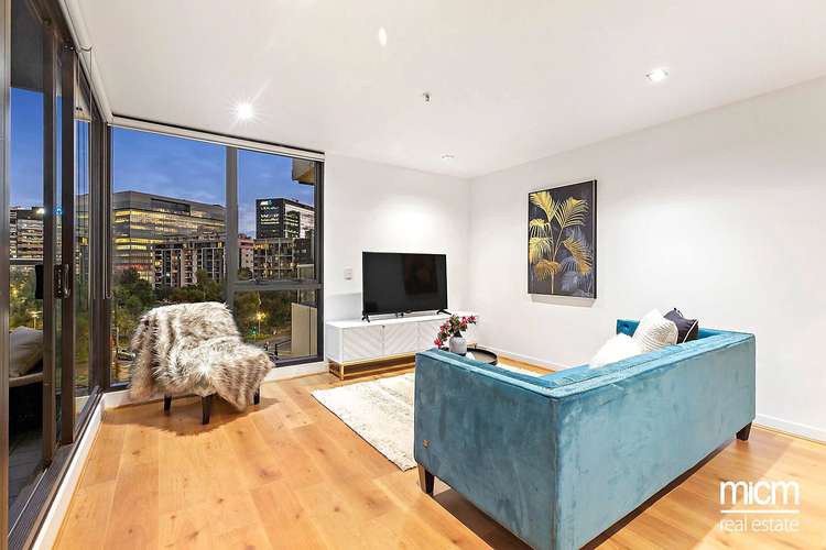Third view of Homely apartment listing, 608/100 Harbour Esplande, Docklands VIC 3008