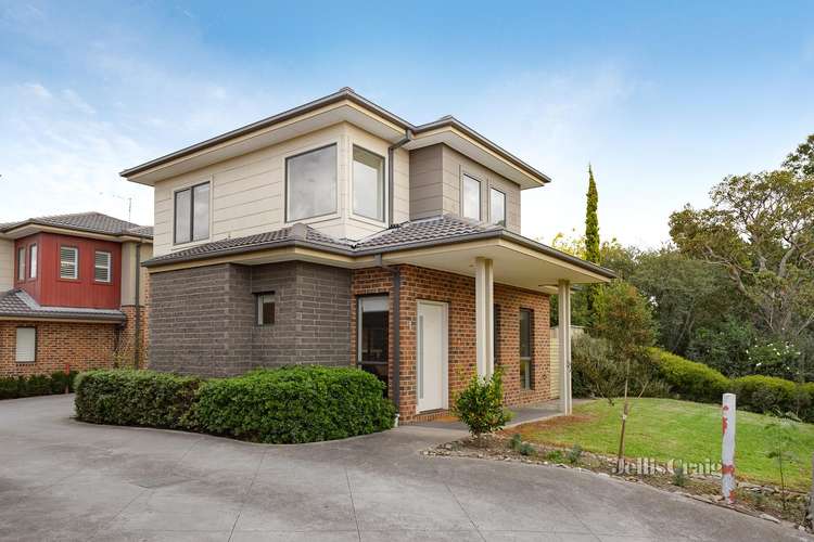 Main view of Homely townhouse listing, 1/90 Livingstone Street, Ivanhoe VIC 3079