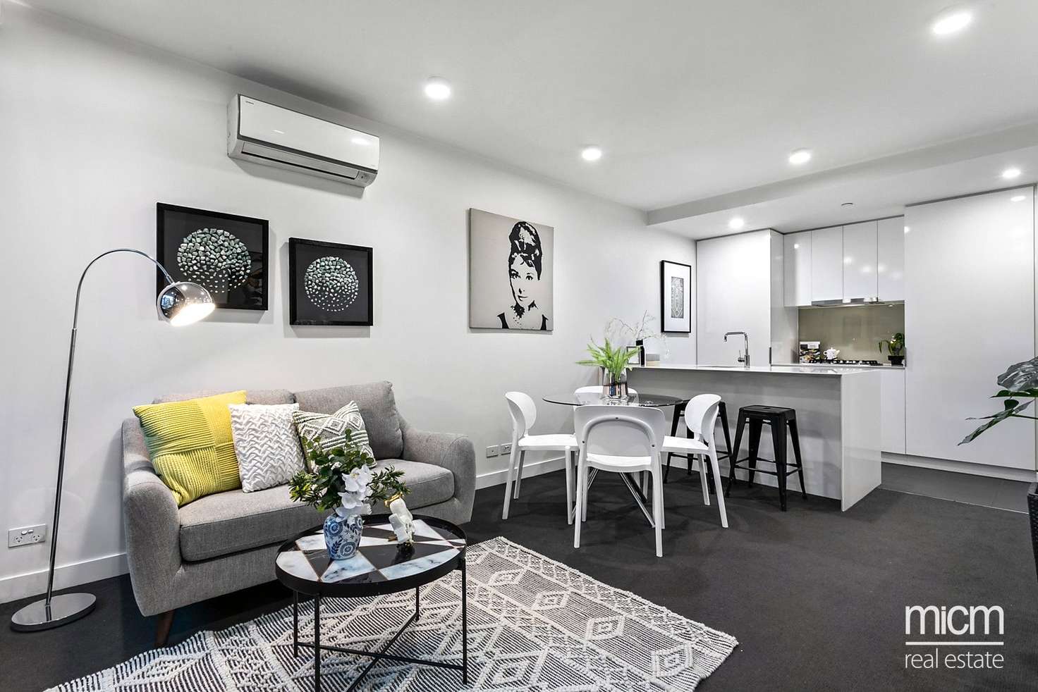 Main view of Homely apartment listing, G06/162 Rosslyn Street, West Melbourne VIC 3003