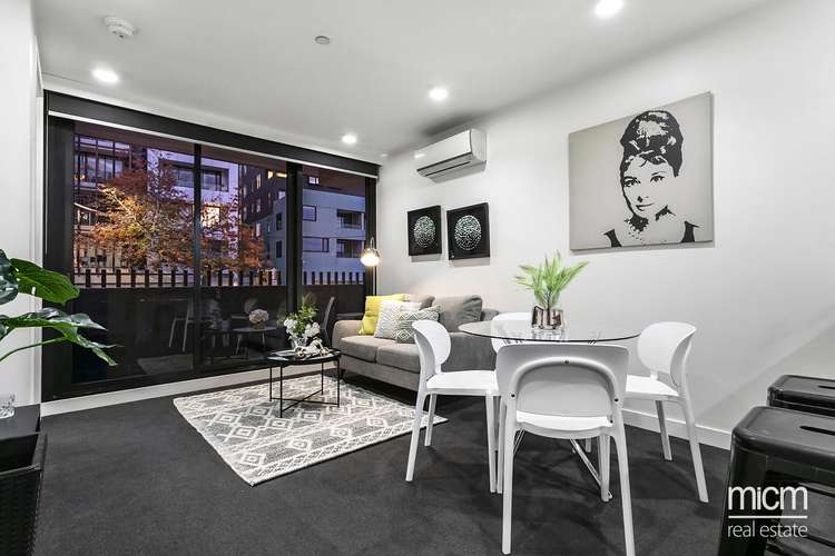 Second view of Homely apartment listing, G06/162 Rosslyn Street, West Melbourne VIC 3003