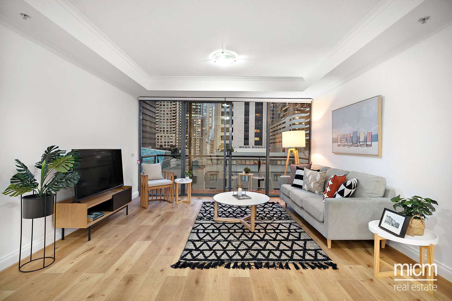 Main view of Homely apartment listing, 55/283 Spring Street, Melbourne VIC 3000