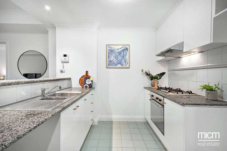 Third view of Homely apartment listing, 55/283 Spring Street, Melbourne VIC 3000