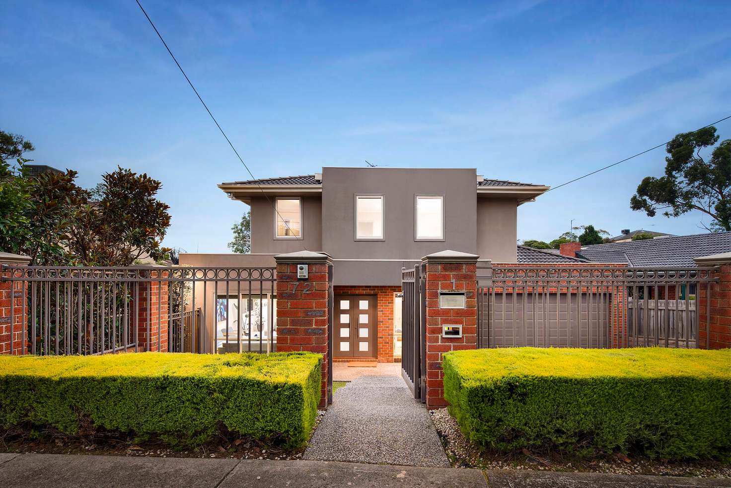 Main view of Homely townhouse listing, 1/72 Ayr Street, Doncaster VIC 3108