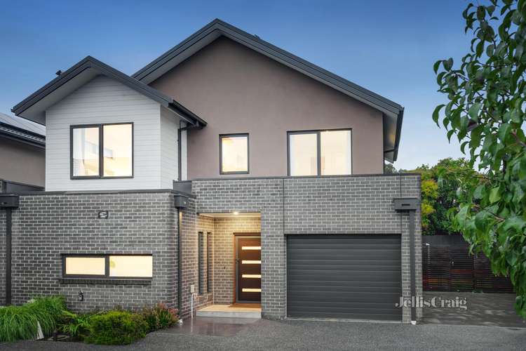 Main view of Homely townhouse listing, 4/12 Loraine Avenue, Box Hill North VIC 3129