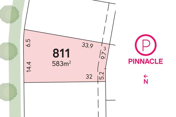 Pinnacle/Lot 811 Kensington Boulevard, Smythes Creek VIC 3351