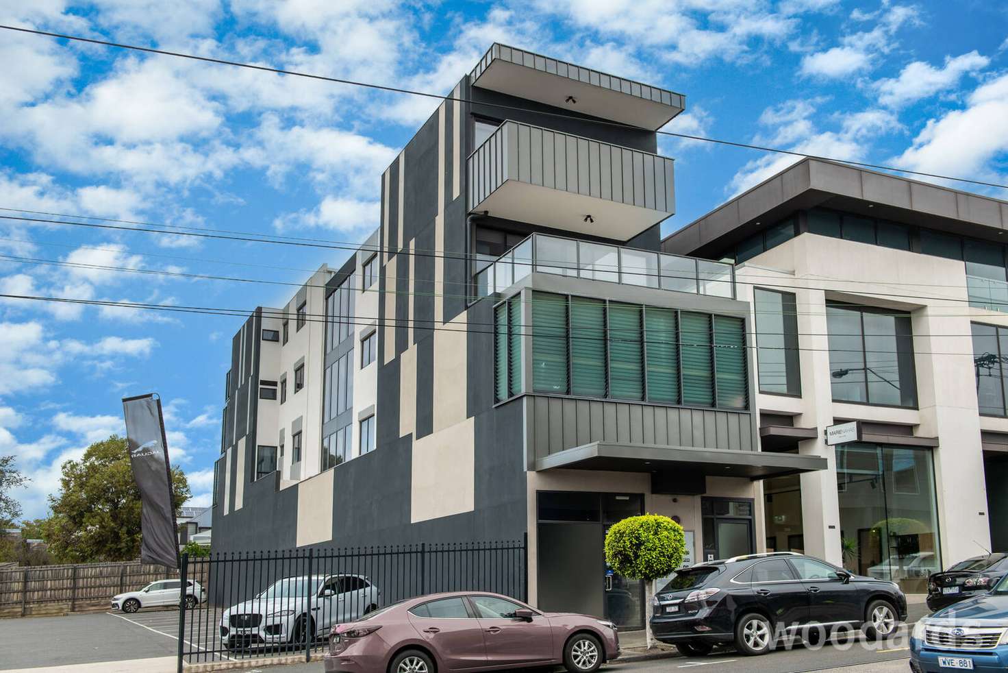 Main view of Homely apartment listing, 301/1258 Malvern Road, Malvern VIC 3144