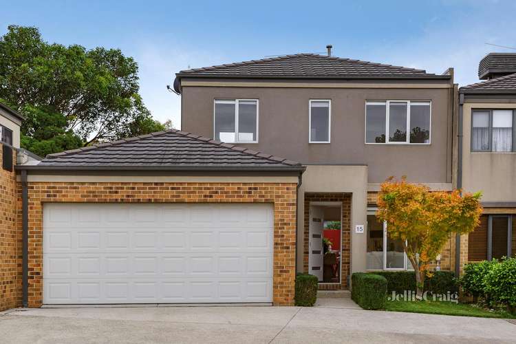 Main view of Homely townhouse listing, 15/12 Short Street, Vermont VIC 3133