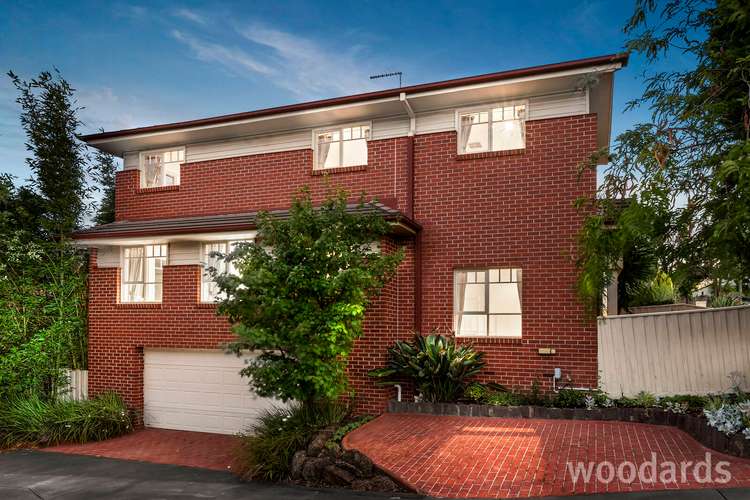 Main view of Homely townhouse listing, 2/102-106 Watts Street, Box Hill North VIC 3129