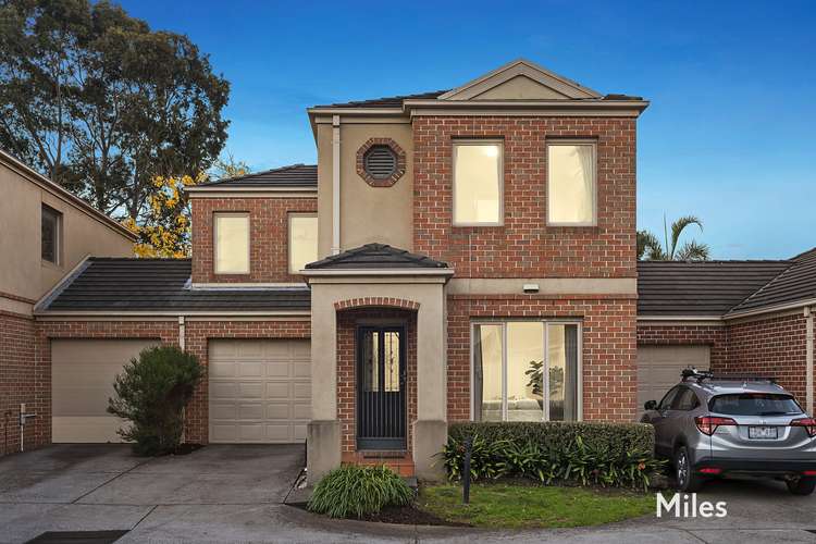 Main view of Homely townhouse listing, 4/22 Oriel Road, Ivanhoe VIC 3079