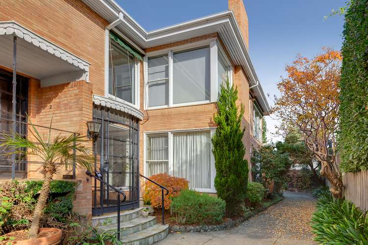 Main view of Homely townhouse listing, 1/2 Martin Court, Toorak VIC 3142