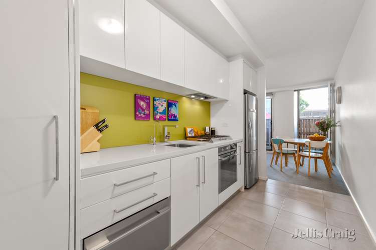 Second view of Homely apartment listing, 3/300 Young Street, Fitzroy VIC 3065
