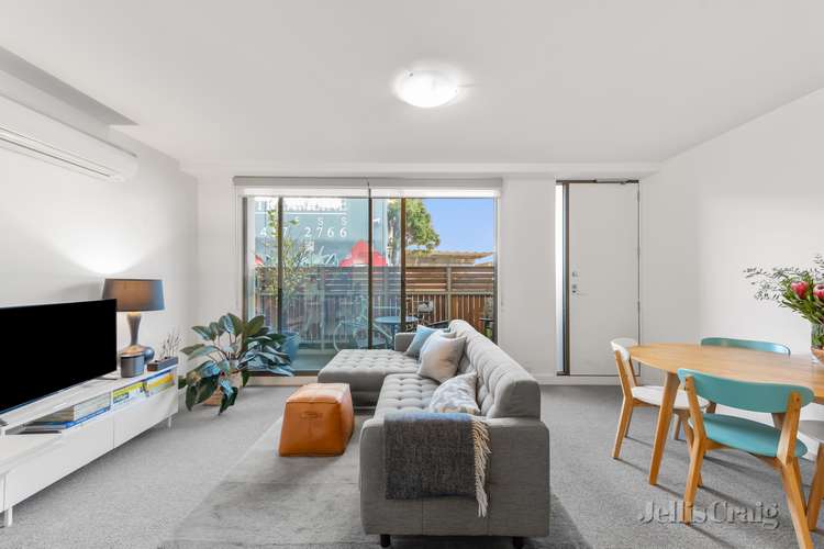 Third view of Homely apartment listing, 3/300 Young Street, Fitzroy VIC 3065