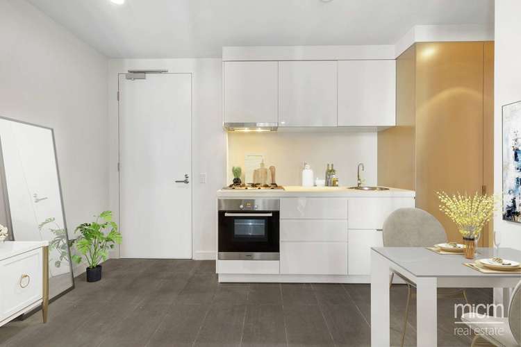 Third view of Homely apartment listing, 1814/33 Mackenzie Street, Melbourne VIC 3000