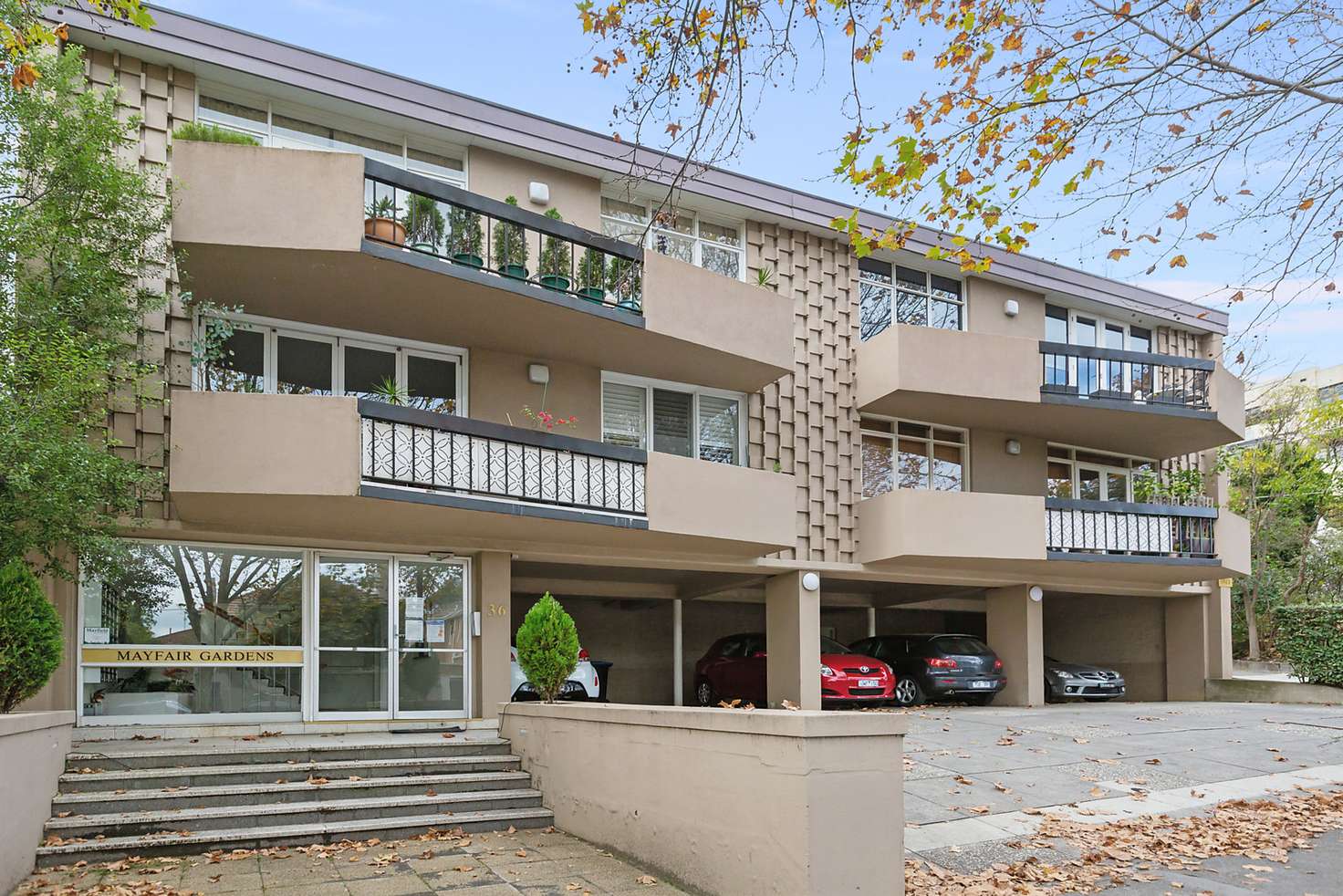 Main view of Homely apartment listing, 20/36 Grange Road, Toorak VIC 3142