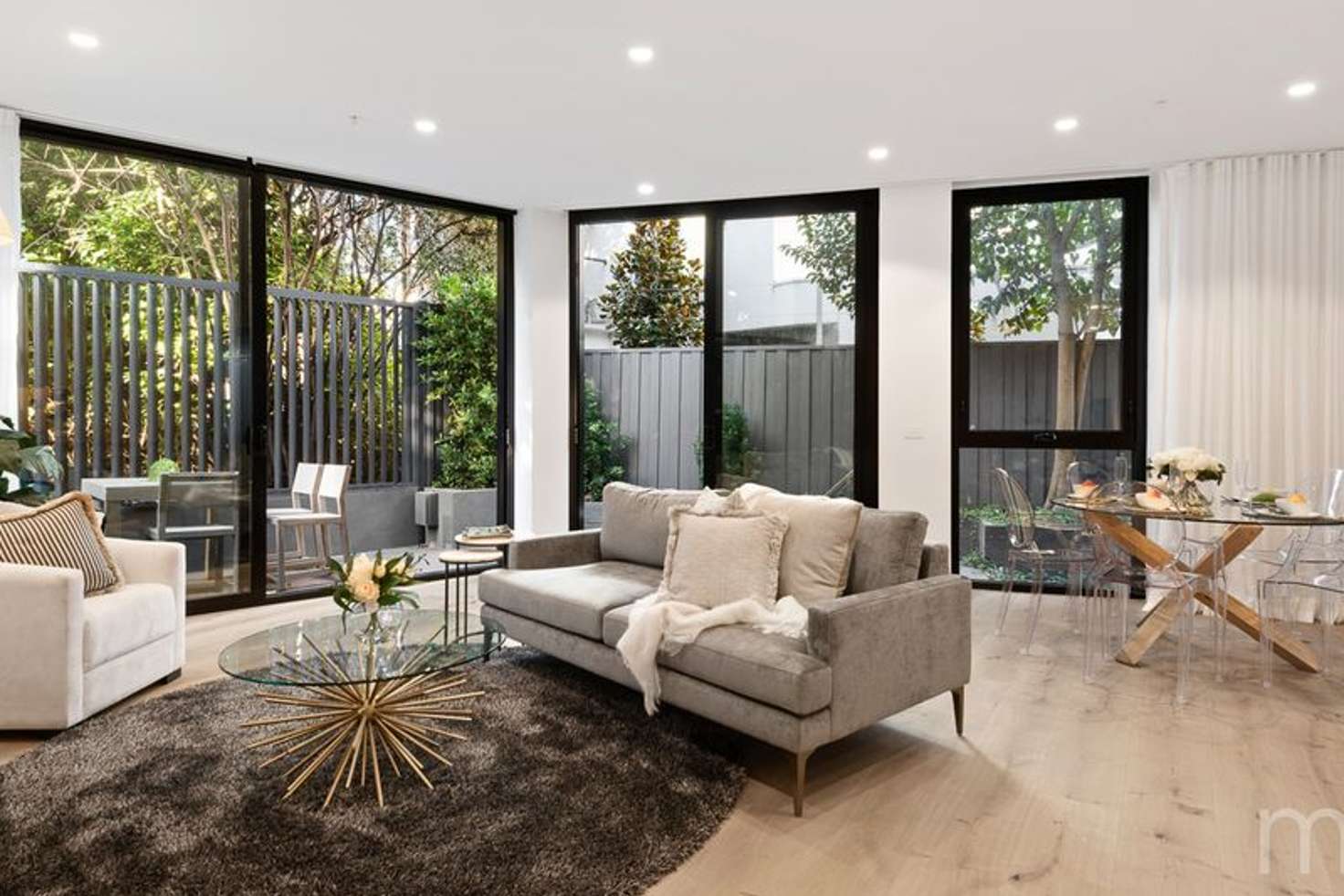 Main view of Homely apartment listing, G02/508 Toorak Road, Toorak VIC 3142