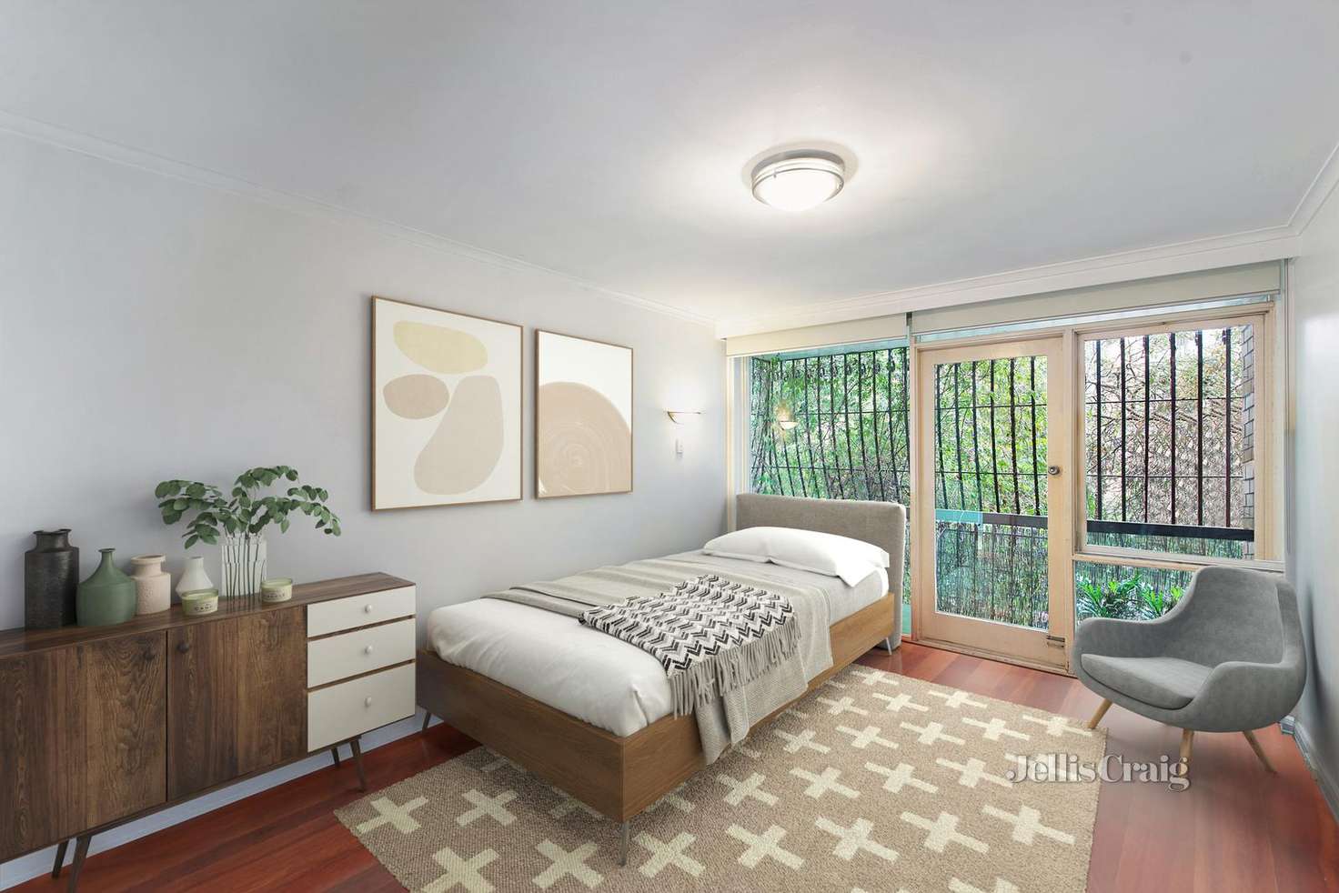 Main view of Homely apartment listing, 18/3-25 Hanover Street, Fitzroy VIC 3065