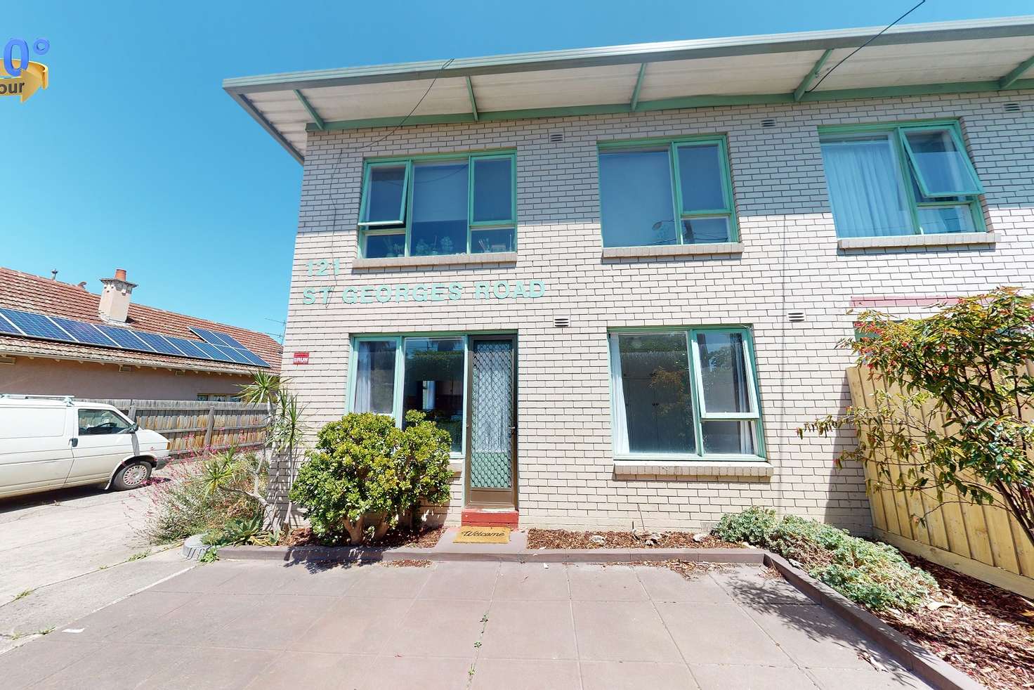 Main view of Homely apartment listing, 1/121 St Georges Road, Northcote VIC 3070