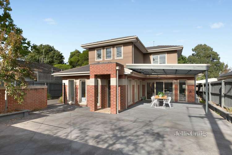 Main view of Homely townhouse listing, 1/126 Springfield Road, Blackburn VIC 3130