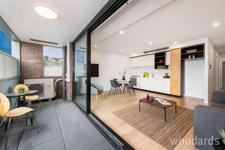 Second view of Homely apartment listing, 205/7 Montrose Street, Hawthorn East VIC 3123
