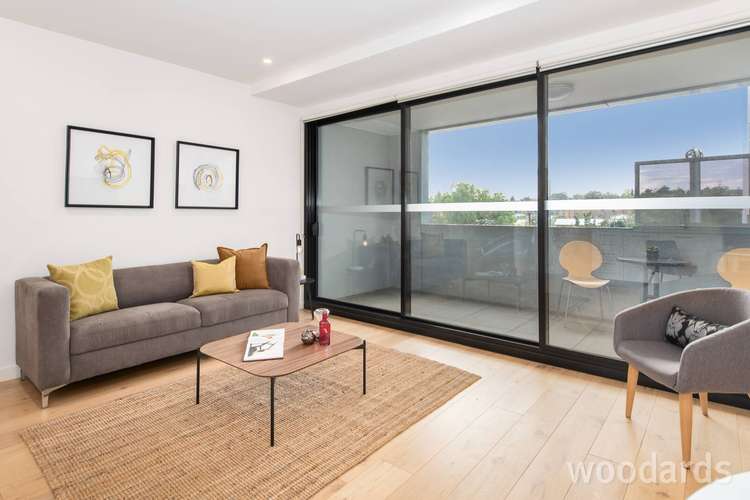 Third view of Homely apartment listing, 205/7 Montrose Street, Hawthorn East VIC 3123