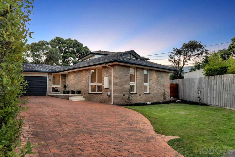 Second view of Homely house listing, 9 Tylden Court, Mentone VIC 3194