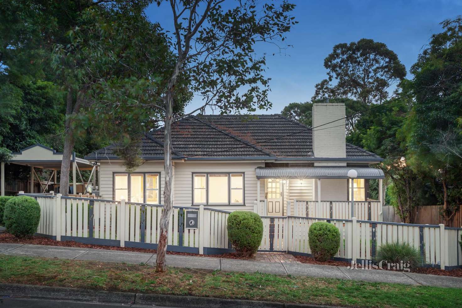 Main view of Homely unit listing, 1/34 Warnes Road, Mitcham VIC 3132