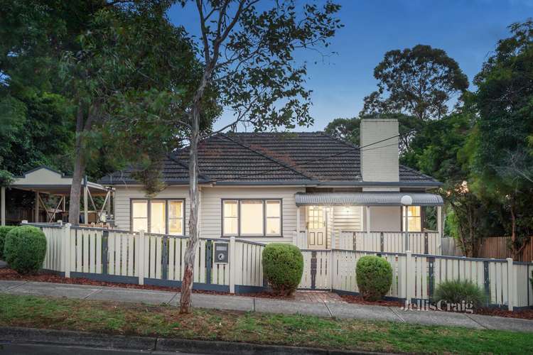 Main view of Homely unit listing, 1/34 Warnes Road, Mitcham VIC 3132