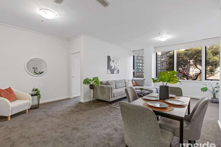 Main view of Homely apartment listing, 1201/570 Lygon Street, Carlton VIC 3053