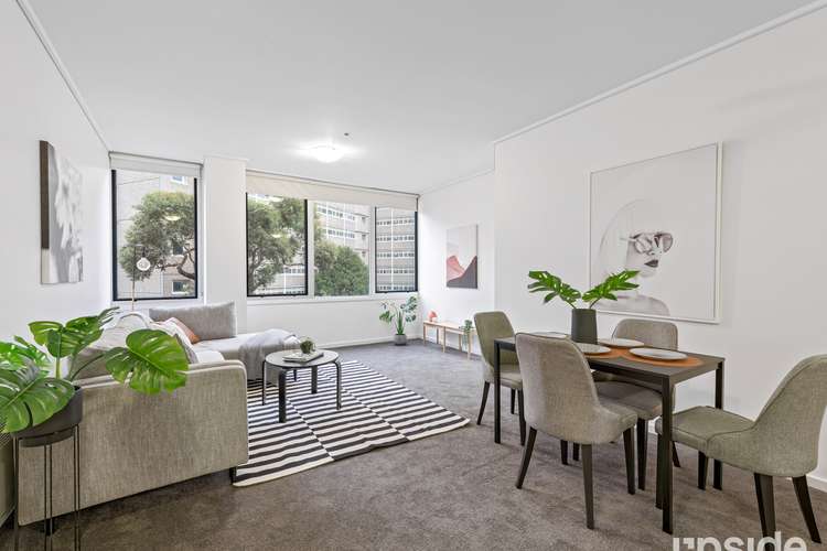 Second view of Homely apartment listing, 1201/570 Lygon Street, Carlton VIC 3053