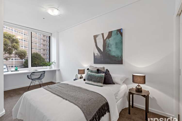 Fourth view of Homely apartment listing, 1201/570 Lygon Street, Carlton VIC 3053