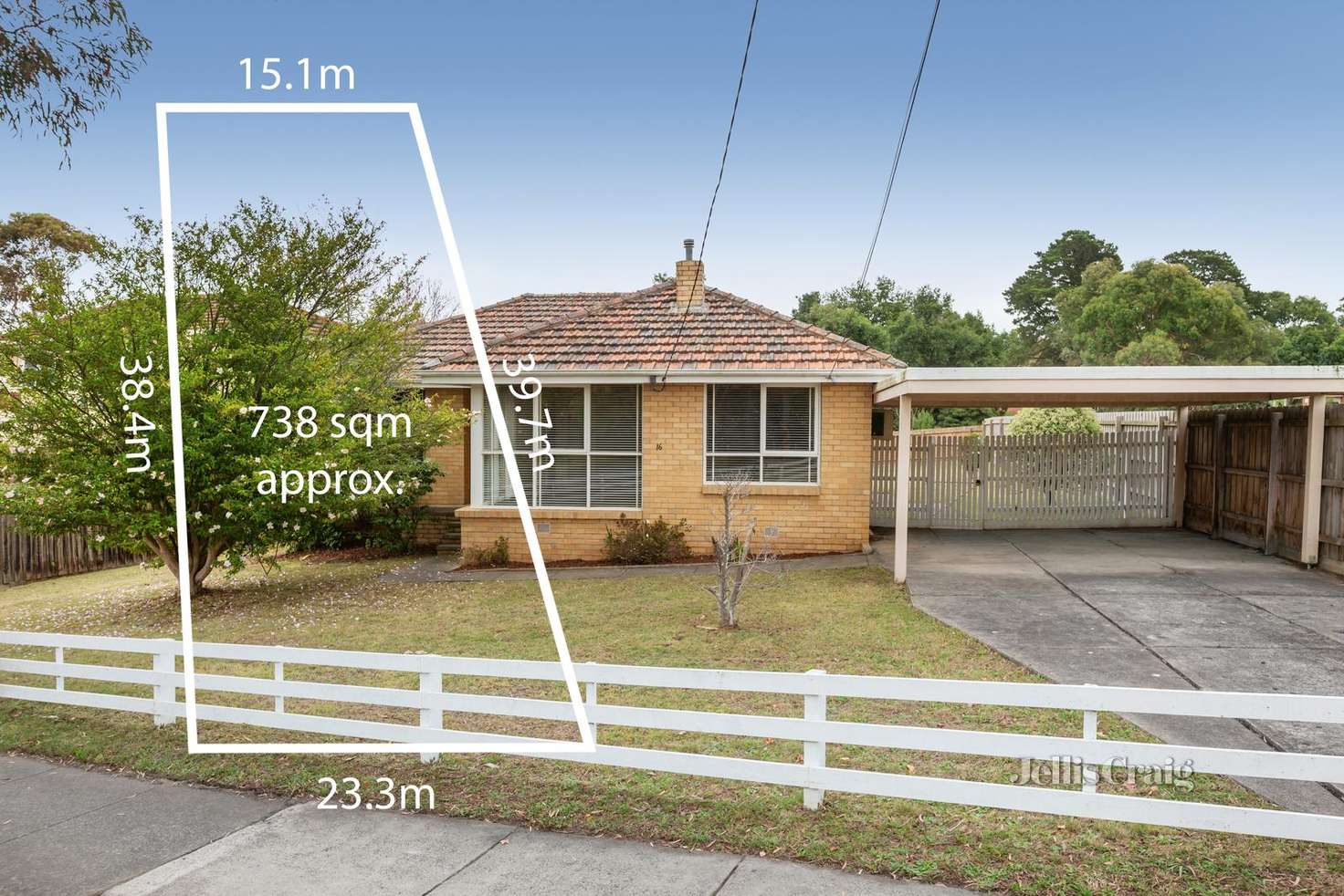 Main view of Homely house listing, 16 Reserve Avenue, Mitcham VIC 3132