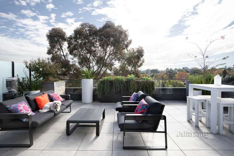 Fourth view of Homely apartment listing, 402/15 Livingstone Street, Ivanhoe VIC 3079