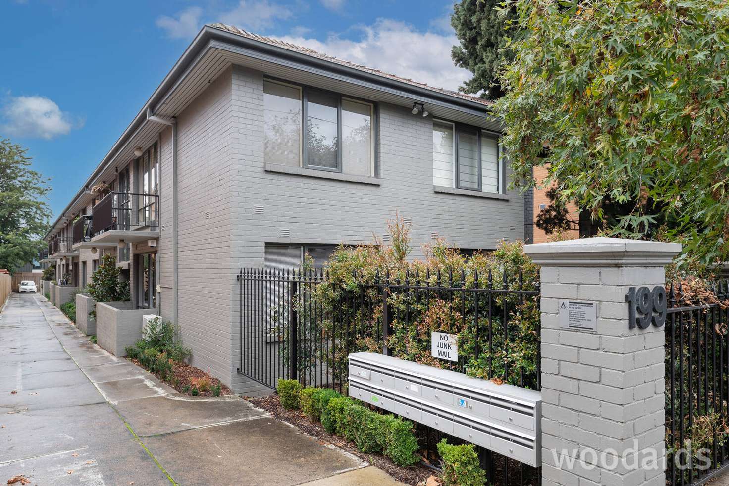 Main view of Homely apartment listing, 8/199 Auburn Road, Hawthorn VIC 3122