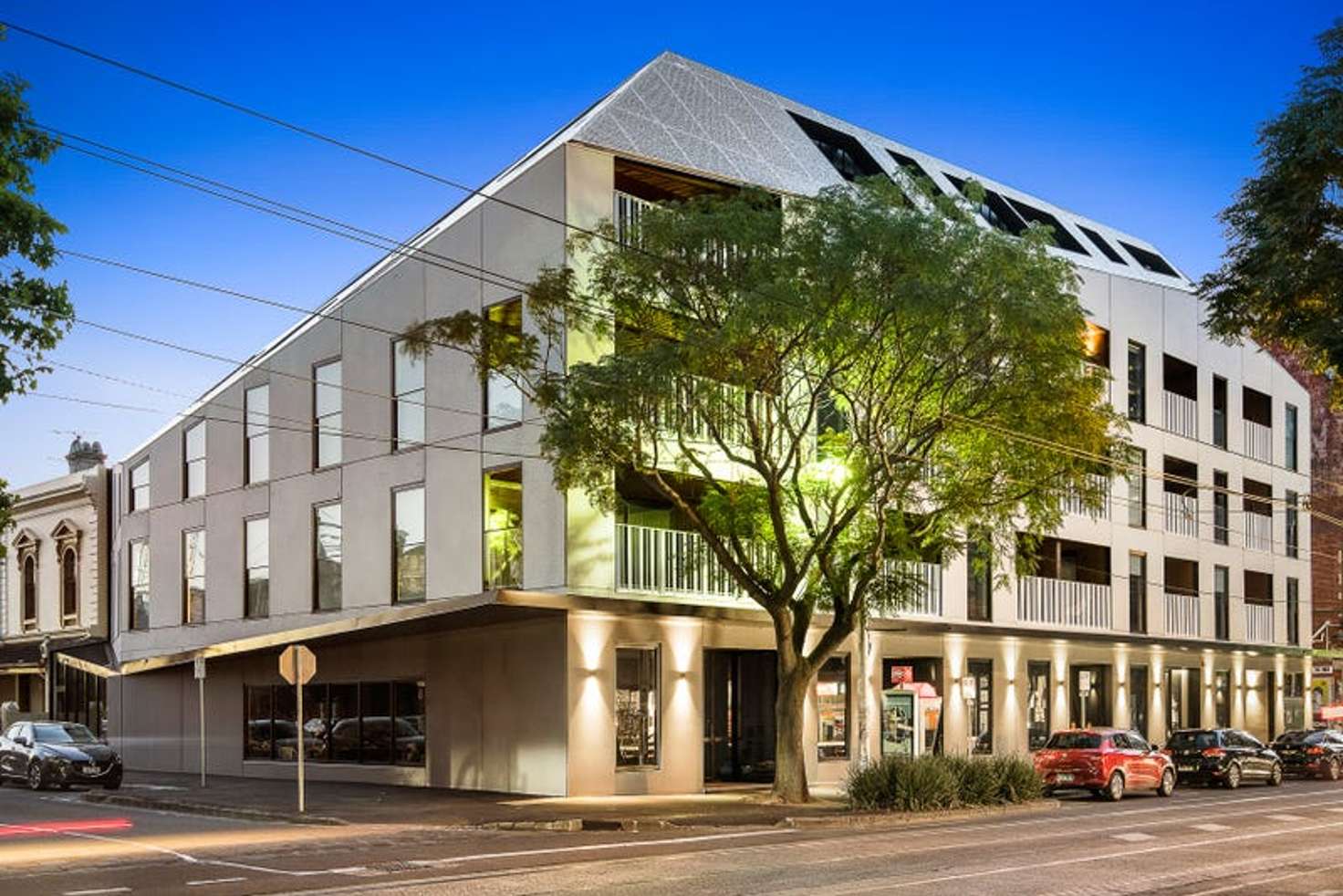 Main view of Homely apartment listing, 206/166 Gertrude Street, Fitzroy VIC 3065