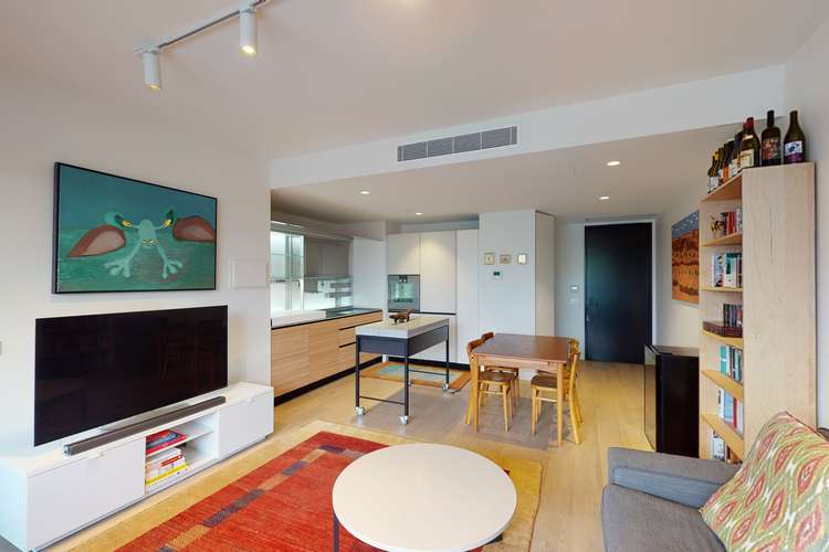 Second view of Homely apartment listing, 206/166 Gertrude Street, Fitzroy VIC 3065