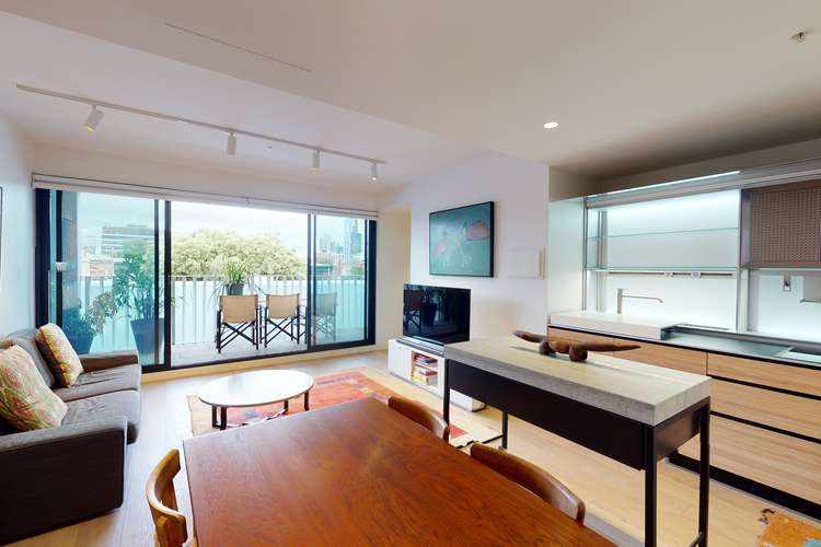 Third view of Homely apartment listing, 206/166 Gertrude Street, Fitzroy VIC 3065