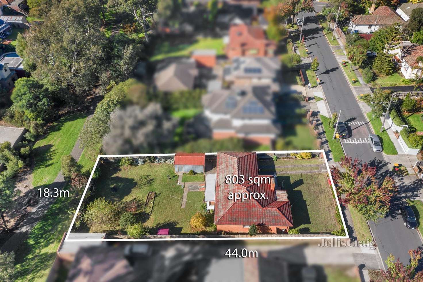 Main view of Homely house listing, 13 Wimmera Street, Box Hill North VIC 3129