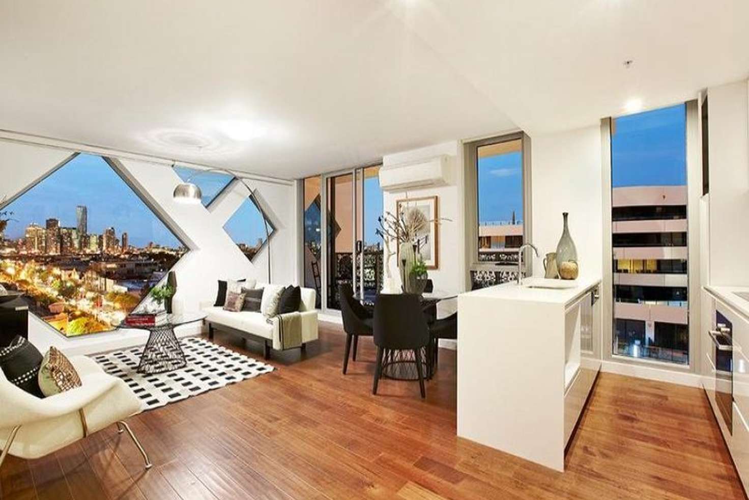 Main view of Homely apartment listing, 708/101 Bay Street, Port Melbourne VIC 3207