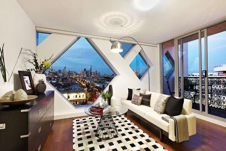 Second view of Homely apartment listing, 708/101 Bay Street, Port Melbourne VIC 3207