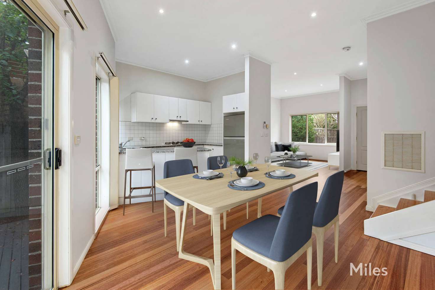 Main view of Homely townhouse listing, 3/5-7 Millicent Street, Rosanna VIC 3084