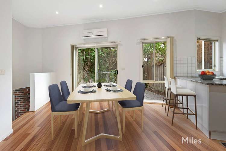 Second view of Homely townhouse listing, 3/5-7 Millicent Street, Rosanna VIC 3084