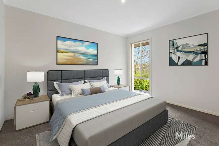 Fifth view of Homely townhouse listing, 3/5-7 Millicent Street, Rosanna VIC 3084