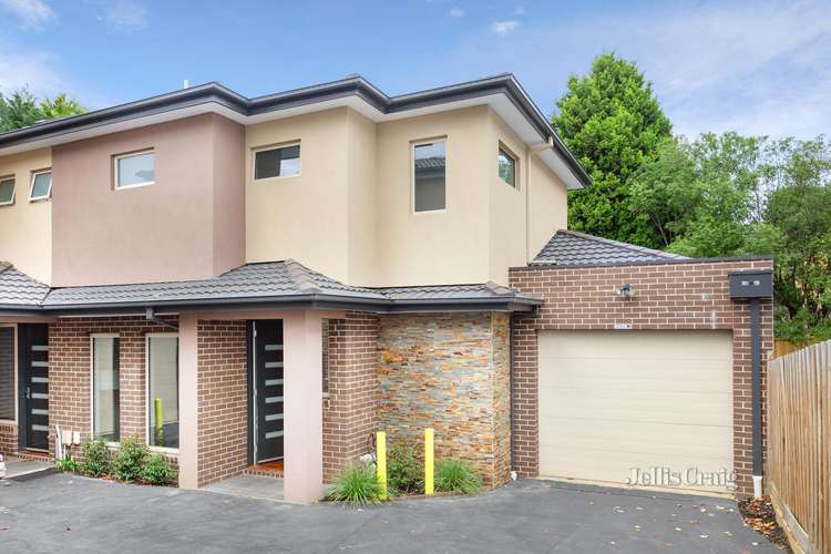 Main view of Homely townhouse listing, 3/204 Hawthorn Road, Vermont South VIC 3133