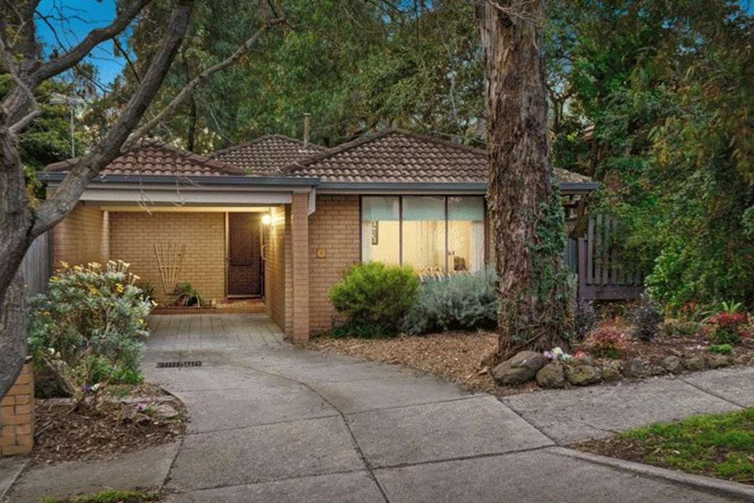 Main view of Homely house listing, 4 Abercorn Avenue, Ivanhoe VIC 3079