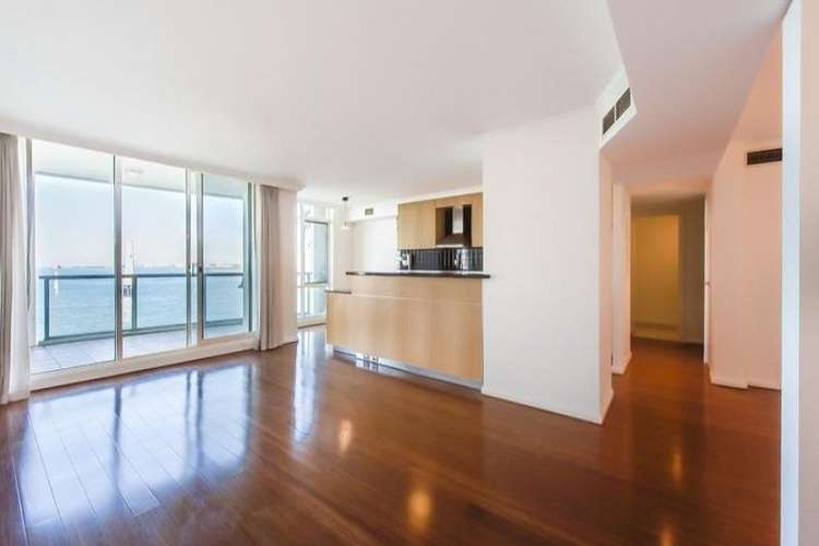 Second view of Homely apartment listing, 107/115 Beach Street, Port Melbourne VIC 3207