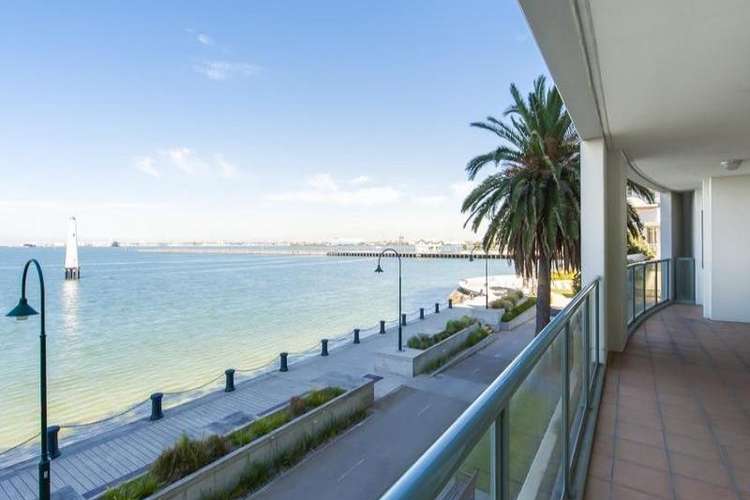 Fourth view of Homely apartment listing, 107/115 Beach Street, Port Melbourne VIC 3207