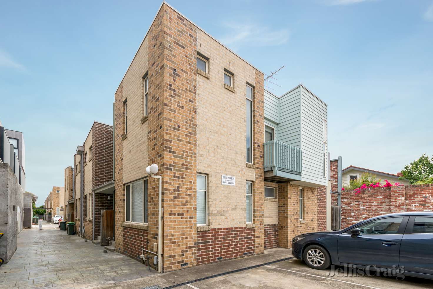 Main view of Homely townhouse listing, 10/80 Tinning Street, Brunswick VIC 3056