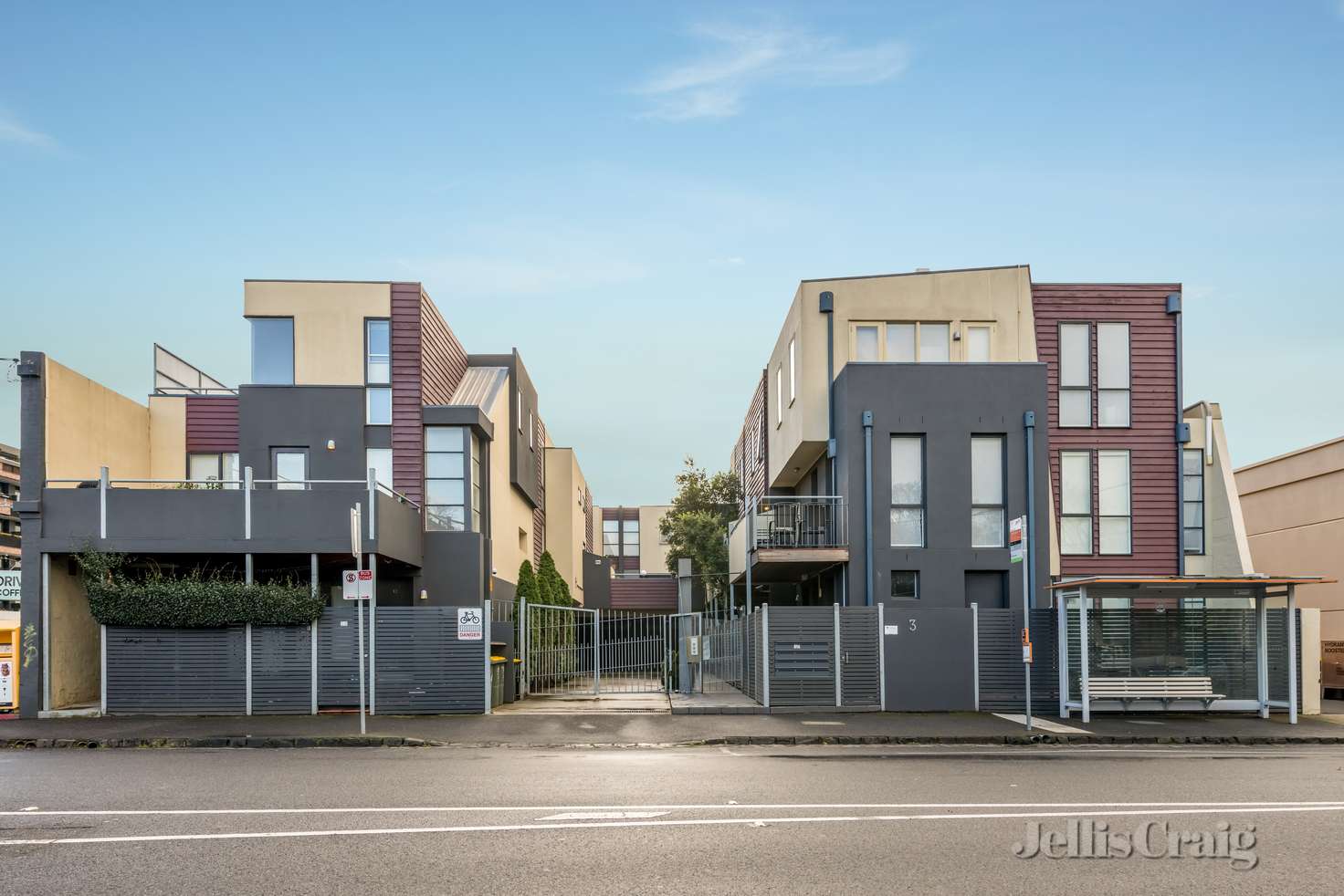 Main view of Homely townhouse listing, 6/3 Miller Street, Fitzroy North VIC 3068