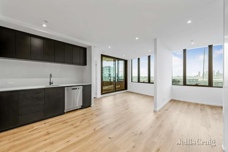 Third view of Homely apartment listing, 2306/8 Hopkins Street, Footscray VIC 3011